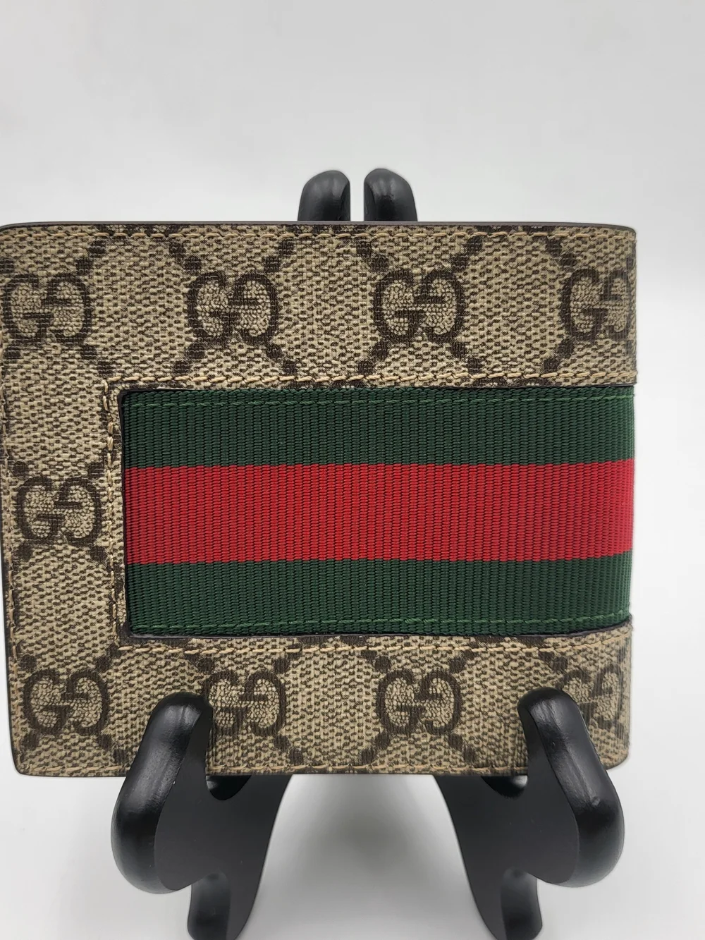 Gucci coated canvas